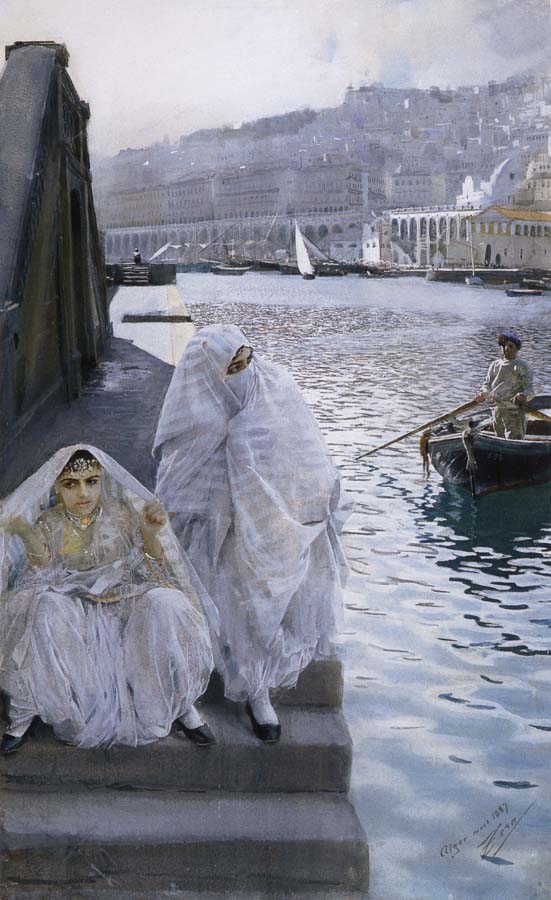 Anders Zorn IN Algae port